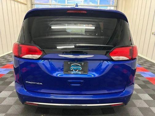 Ocean Blue Metallic 2018 Chrysler Pacifica Touring Plus
