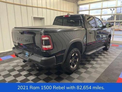 2021 RAM 1500 Rebel