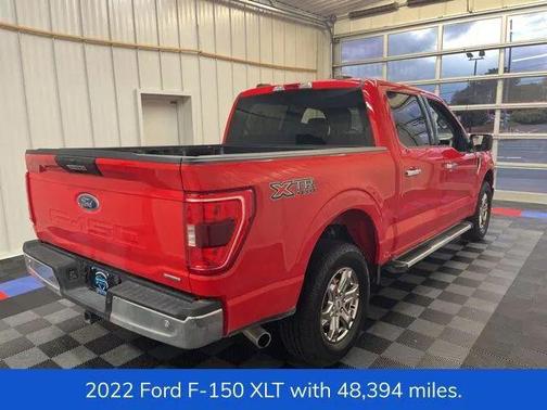 2022 Ford F-150 XLT