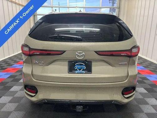 Zircon Sand Metallic 2025 Mazda CX-70 3.3 Turbo S Premium
