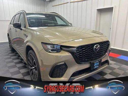 Zircon Sand Metallic 2025 Mazda CX-70 3.3 Turbo S Premium