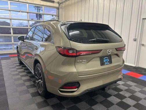 Zircon Sand Metallic 2025 Mazda CX-70 3.3 Turbo S Premium