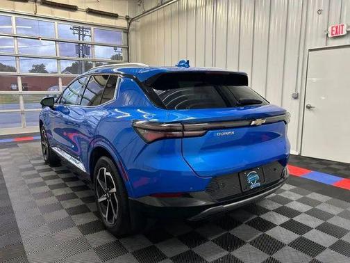 Riptide Blue Metallic 2024 Chevrolet Equinox EV 2LT