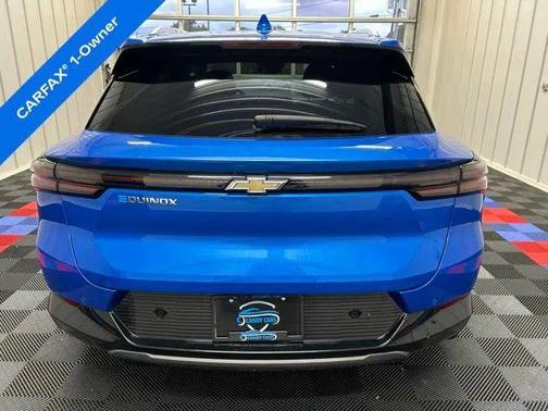 Riptide Blue Metallic 2024 Chevrolet Equinox EV 2LT