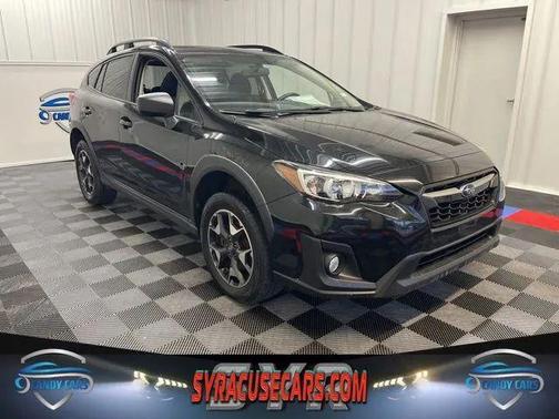Crystal Black Silica 2019 Subaru Crosstrek 2.0i Premium