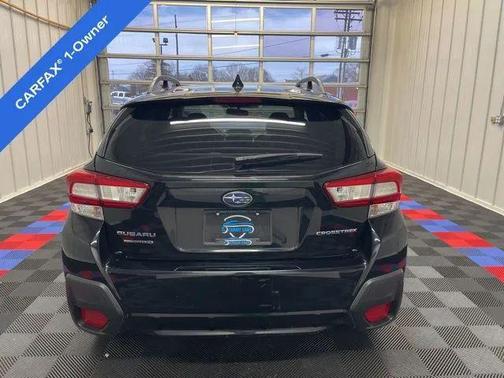 Crystal Black Silica 2019 Subaru Crosstrek 2.0i Premium