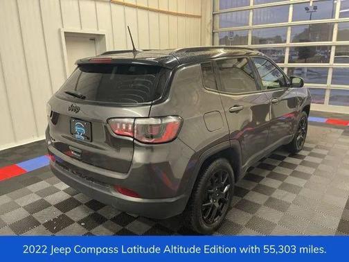 2022 Jeep Compass Latitude