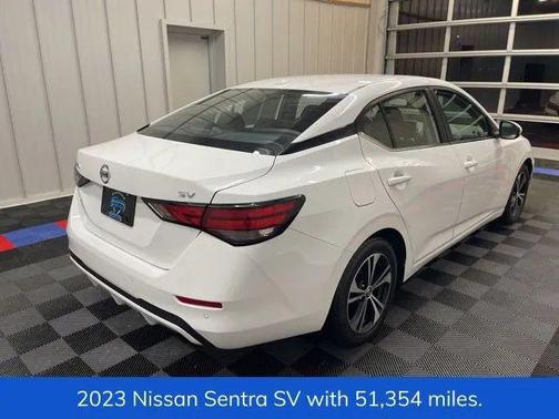 2023 Nissan Sentra SV