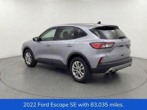 Blue Silver Metallic 2022 Ford Escape SE