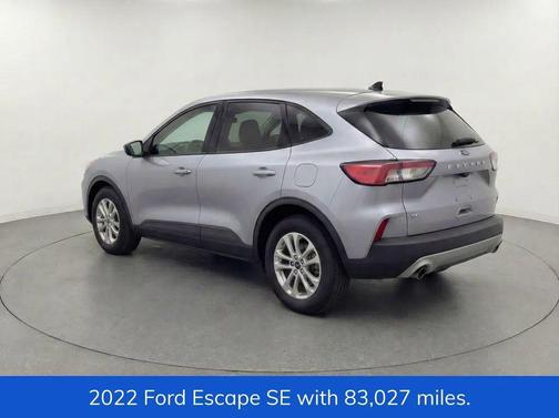 Blue Silver Metallic 2022 Ford Escape SE