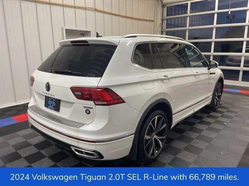 2024 Volkswagen Tiguan 2.0T SEL R-Line 4MOTION