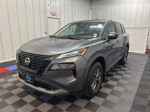 Gun Metallic 2023 Nissan Rogue S