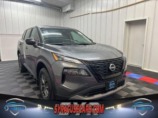 Gun Metallic 2023 Nissan Rogue S