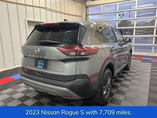 Gun Metallic 2023 Nissan Rogue S