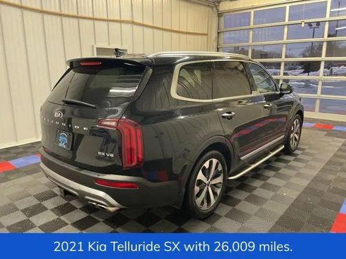 2021 Kia Telluride SX