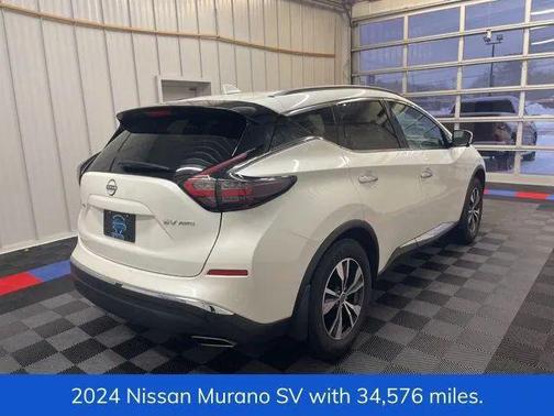 2024 Nissan Murano SV Intelligent AWD
