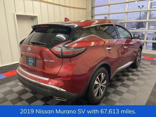 2019 Nissan Murano SV