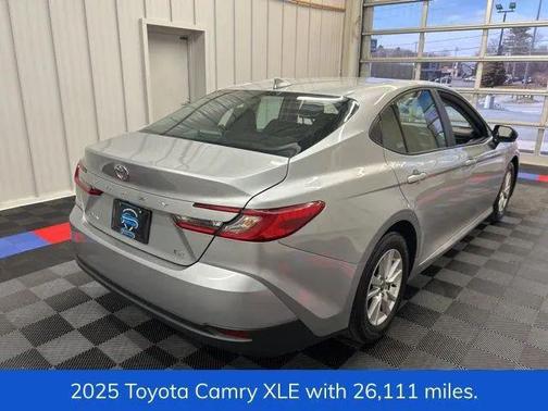 2025 Toyota Camry XLE
