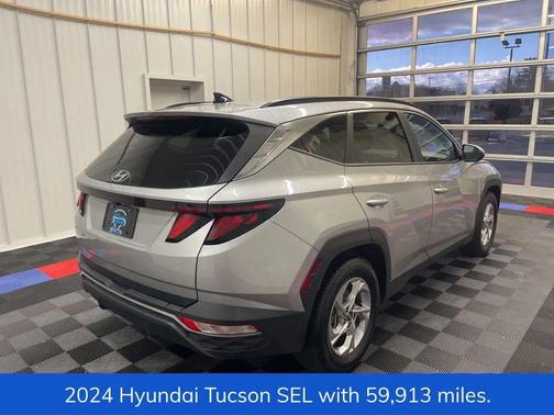 2024 Hyundai TUCSON SEL