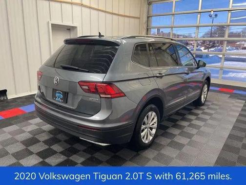 2020 Volkswagen Tiguan 2.0T S 4MOTION