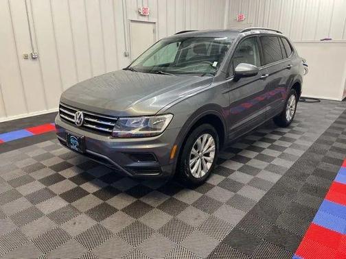 2020 Volkswagen Tiguan 2.0T S 4MOTION