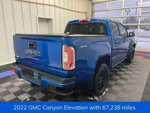2022 GMC Canyon Elevation