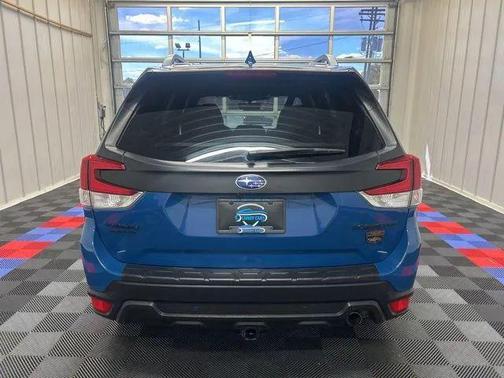 Geyser Blue 2022 Subaru Forester Wilderness