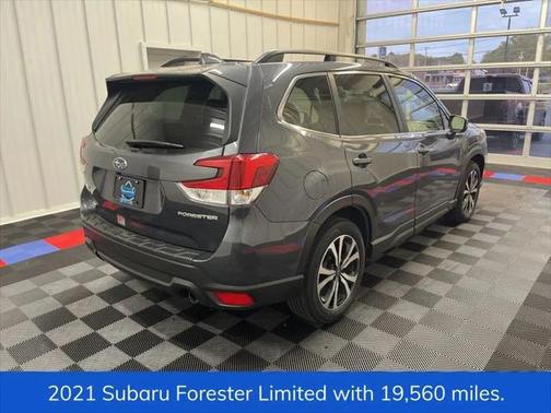 2021 Subaru Forester Limited
