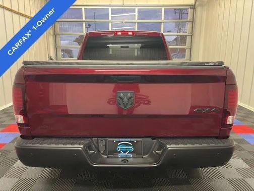 2022 RAM 1500 Classic Warlock Quad Cab 4x4 6'4' Box