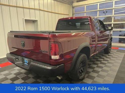 2022 RAM 1500 Classic Warlock Quad Cab 4x4 6'4' Box