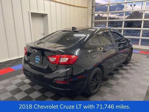 2018 Chevrolet Cruze LT