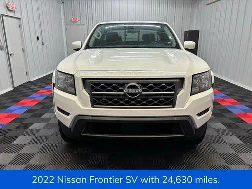 2022 Nissan Frontier SV
