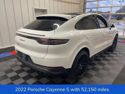 White 2022 Porsche Cayenne S
