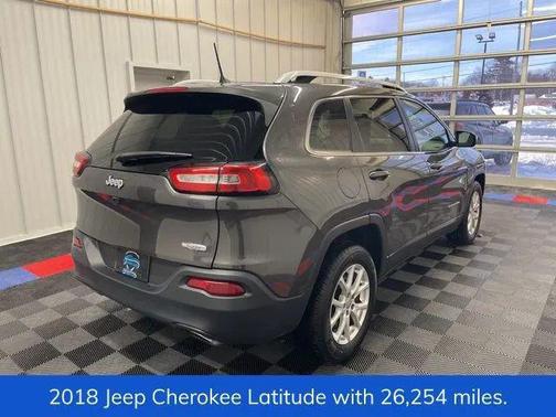 2018 Jeep Cherokee Latitude