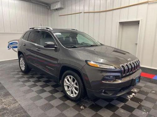 2018 Jeep Cherokee Latitude