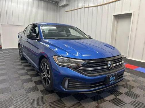 Rising Blue Metallic 2023 Volkswagen Jetta 1.5T Sport
