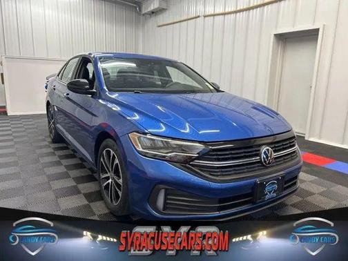 Rising Blue Metallic 2023 Volkswagen Jetta 1.5T Sport