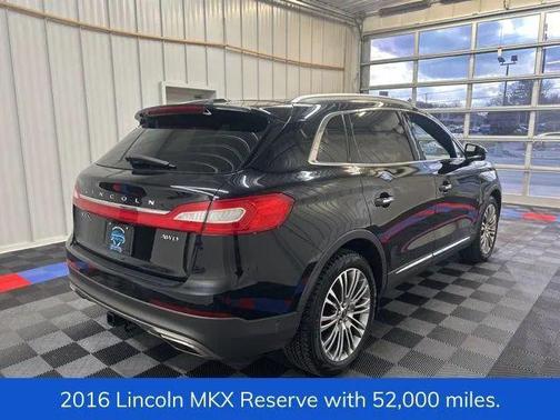 Velvet 2016 Lincoln MKX Reserve