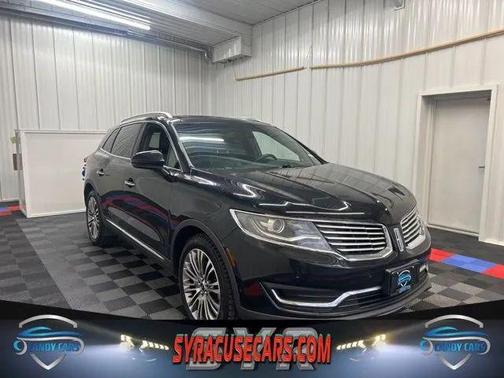 Velvet 2016 Lincoln MKX Reserve