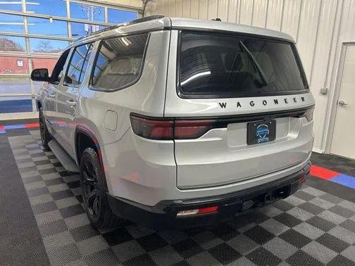 Silver Zynith 2024 Jeep Wagoneer Series II Carbide