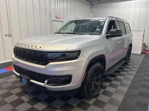 Silver Zynith 2024 Jeep Wagoneer Series II Carbide