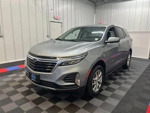 Sterling Gray Metallic 2023 Chevrolet Equinox 1LT