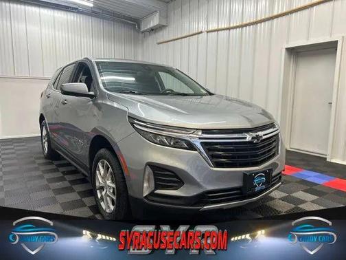 Sterling Gray Metallic 2023 Chevrolet Equinox 1LT