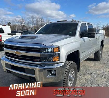 2018 Chevrolet Silverado 2500 LT