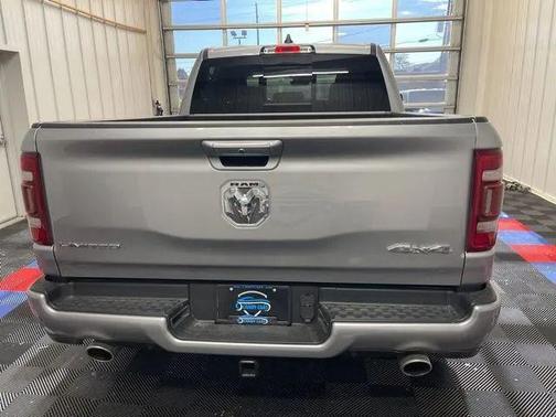 Billet Silver Metallic Clearcoat 2022 RAM 1500 Limited