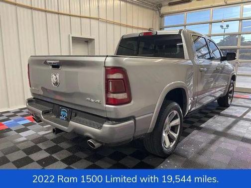Billet Silver Metallic Clearcoat 2022 RAM 1500 Limited