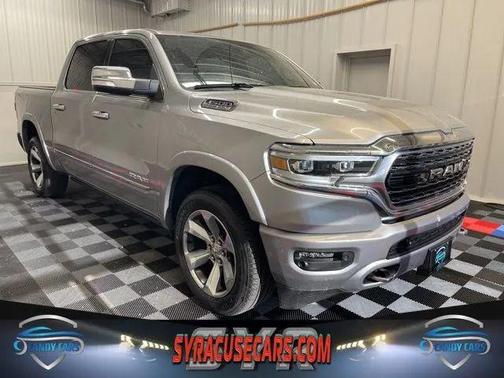 Billet Silver Metallic Clearcoat 2022 RAM 1500 Limited