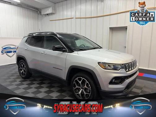 Silver Zynith Clear Coat 2025 Jeep Compass Limited