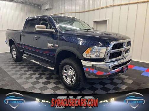 2018 RAM 2500 Tradesman Crew Cab 4x4 6'4' Box