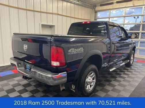 2018 RAM 2500 Tradesman Crew Cab 4x4 6'4' Box